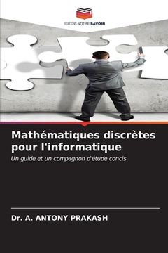 portada Mathématiques discrètes pour l'informatique (in French)