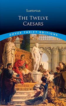 portada The Twelve Caesars (Dover Thrift Editions) 