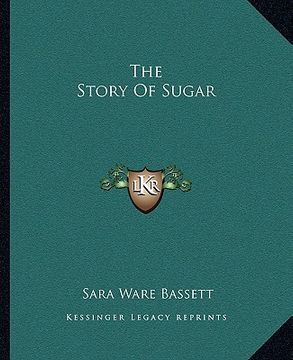 portada the story of sugar (en Inglés)