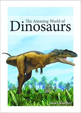 portada The Amazing World of Dinosaurs (Nature's Wild Cards) (in English)