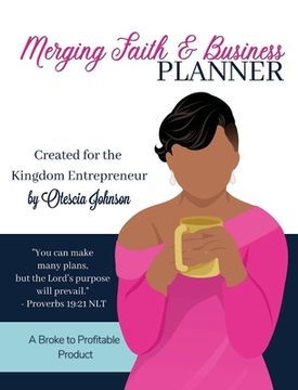 portada Merging Faith and Business Planner (en Inglés)