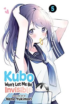 portada Kubo Won'T let me be Invisible, Vol. 5 (5) (en Inglés)