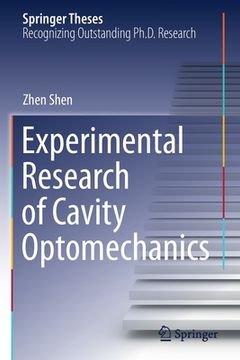 portada Experimental Research of Cavity Optomechanics (en Inglés)