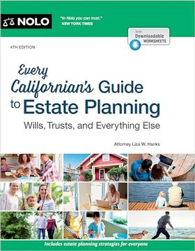 portada Every Californian's Guide to Estate Planning (en Inglés)