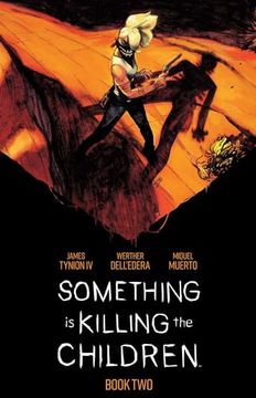 portada Something is Killing the Children Book two Deluxe Edition (Something is Killing the Children, 2) (in English)