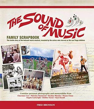 portada The Sound of Music Family Scrapbook (en Inglés)