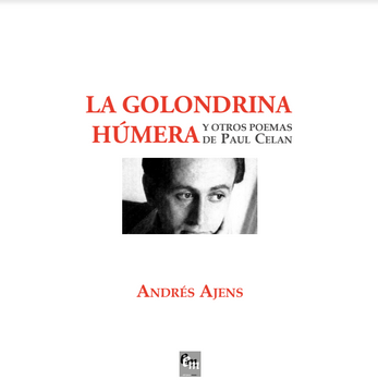 portada La golondrina húmera y otros poemas de Paul Celan (in Spanish)