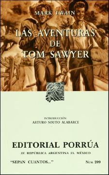 portada las aventuras de tom sawyer