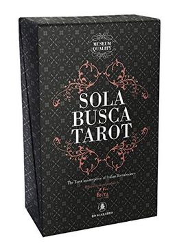 portada Sola Busca Tarot (in Plurilingue)