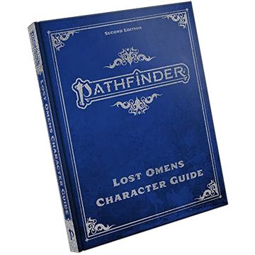 portada Pathfinder Lost Omens Character Guide Special Edition (P2) (en Inglés)