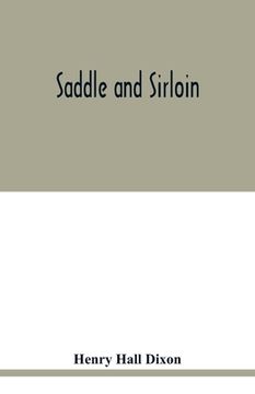 portada Saddle and sirloin (en Inglés)