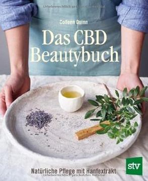 portada Das cbd Beautybuch: Natürliche Pflege mit Hanfextrakt (en Alemán)