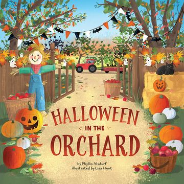 portada Halloween in the Orchard (en Inglés)