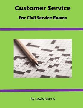 portada Customer Service For Civil Service Exams