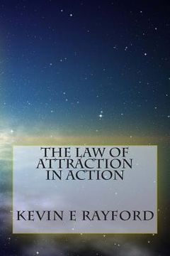portada The Law of Attraction In Action: Living the Law of Attraction (en Inglés)