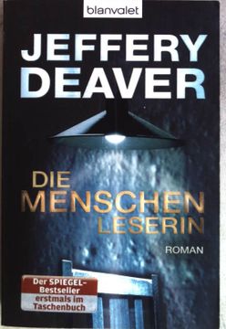 portada Die Menschenleserin: Roman. (Nr. 37212) Blanvalet (en Alemán)