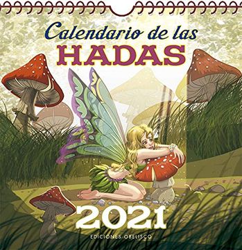 portada Calendario de las Hadas 2021