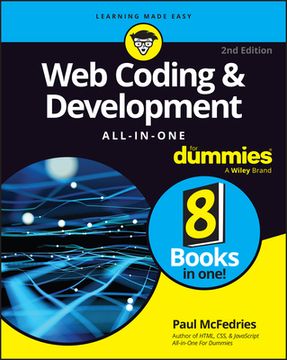 portada Web Coding & Development All-In-One for Dummies (en Inglés)