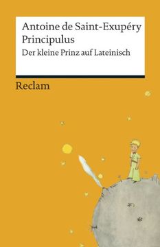 portada Principulus: Der Kleine Prinz auf Lateinisch (in Latin)