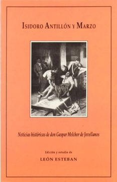portada Noticias históricas de Don Gaspar Melchor de Jovellanos (Serie Minor)