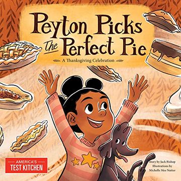 portada Peyton Picks the Perfect Pie: A Thanksgiving Celebration