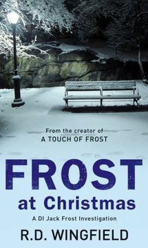 portada Frost At Christmas: (DI Jack Frost Book 1)