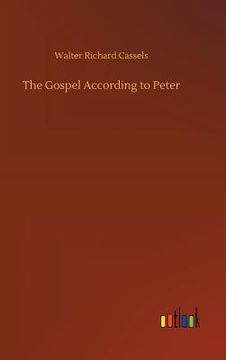 portada The Gospel According to Peter (en Inglés)