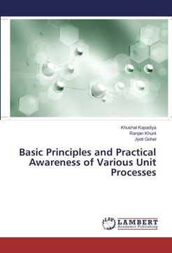 portada Basic Principles and Practical Awareness of Various Unit Processes