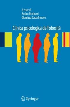 portada Clinica Psicologica Dell'obesità: Esperienze Cliniche E Di Ricerca (en Italiano)