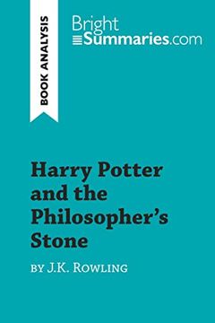 portada Harry Potter and the Philosopher's Stone by J. K. Rowling (Book Analysis) (en Inglés)
