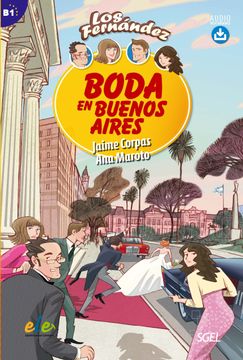 portada Boda en Buenos Aires (Los Fernandez) (in Spanish)