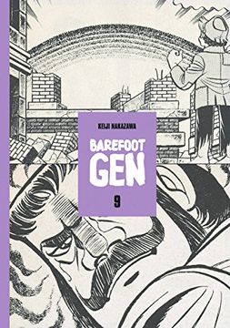 portada Barefoot gen Volume 9: Hardcover Edition (in English)