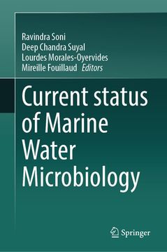 portada Current Status of Marine Water Microbiology