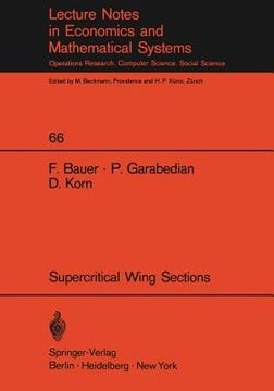 portada a theory of supercritical wing sections, with computer programs and examples: with computer programs and examples (en Inglés)