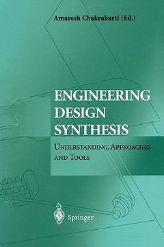 portada engineering design synthesis: understanding, approaches and tools (en Inglés)