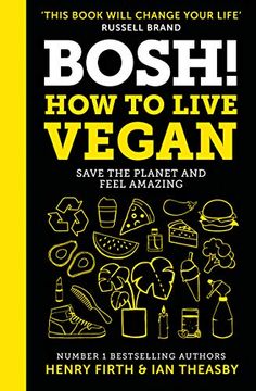 portada Bosh! How to Live Vegan (en Inglés)