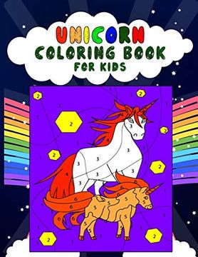 Libro Unicorn Coloring Book For Kids Baby Animals Coloring Pages For Kids Toddlers Preschool Libro En Ingles Filcollections Press Isbn 9781660126675 Comprar En Buscalibre