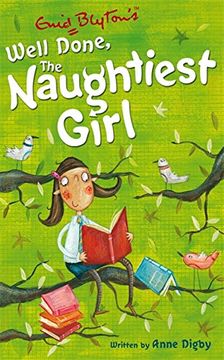 portada The Naughtiest Girl: Well Done, The Naughtiest Girl: Book 8