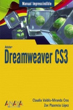 portada Dreamweaver Cs3 Ed. 2008