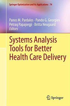 portada Systems Analysis Tools for Better Health Care Delivery (en Inglés)