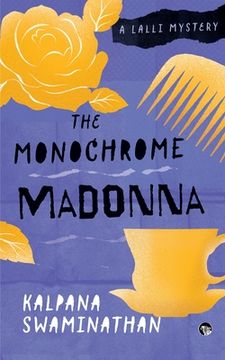 portada The Monochrome Madonna a Lalli Mystery (en Inglés)