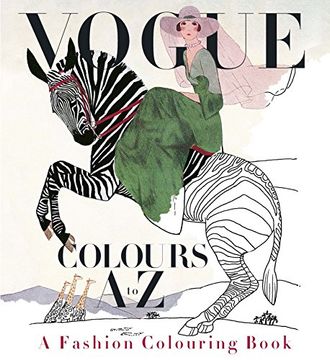 portada Vogue Colours A-Z: A Fashion Colouring Book (Colouring Books)