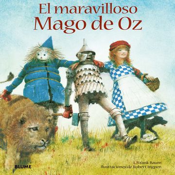 portada El Maravilloso Mago de oz (in Spanish)