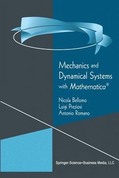 portada Mechanics and Dynamical Systems with Mathematica(r) (en Inglés)