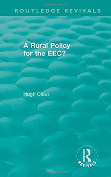 portada Routledge Revivals: A Rural Policy for the EEC (1984) (in English)