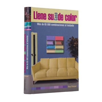 portada Llene su Casa de Color (in Spanish)