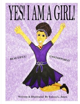 portada YES, I AM A GIRl!: A Poem (en Inglés)