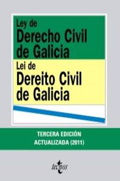 portada 188.(n).ley derecho civil galicia (3a.ed.2011)