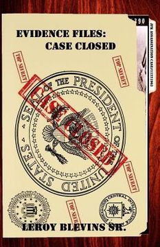 portada Evidence Files Case Closed (en Inglés)