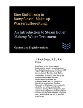 portada Eine Einführung in Dampfkessel-Make-Up-Wasseraufbereitung: An Introduction to Steam Boiler Makeup Water Treatment (in German)